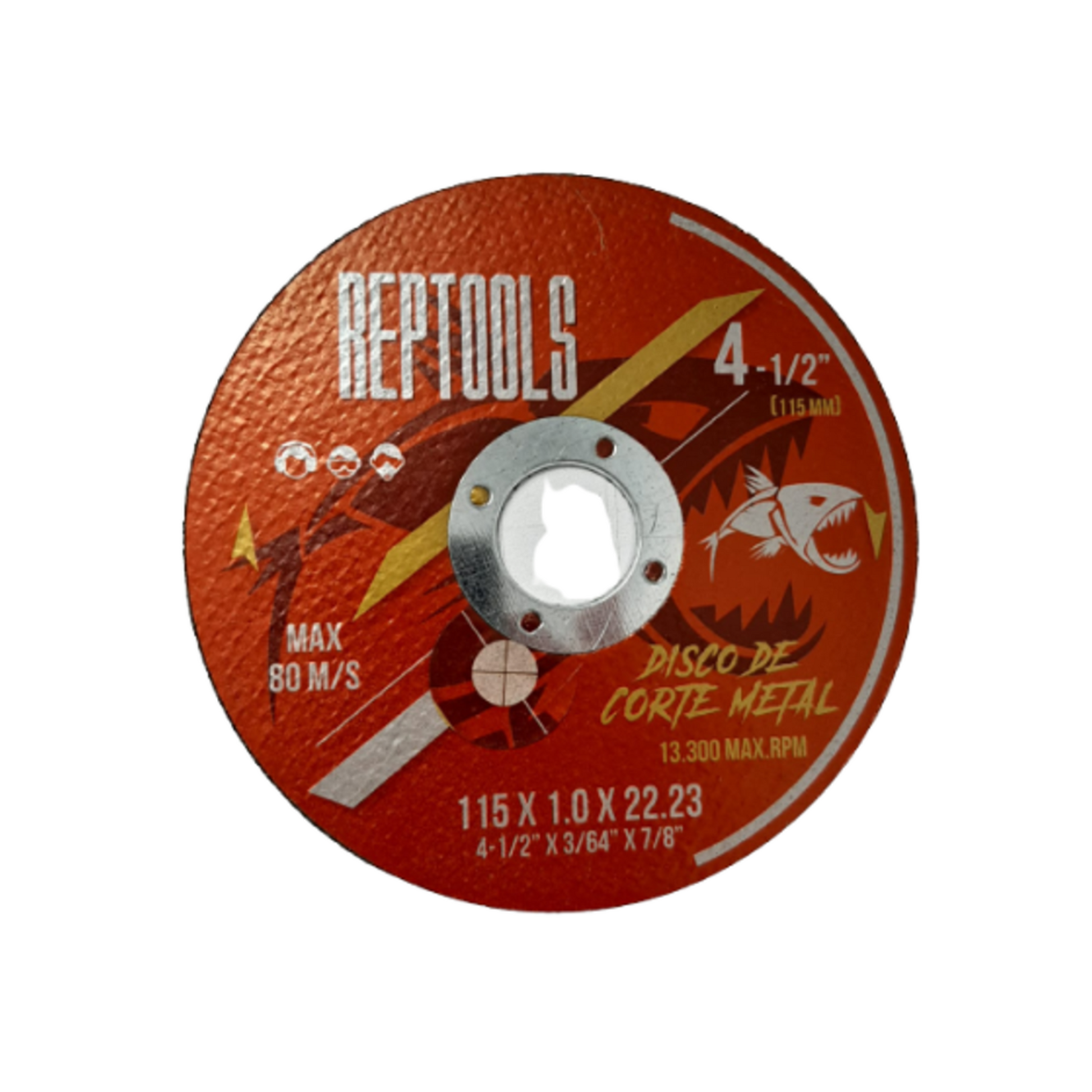 DISCO DE CORTE METAL 7" REPTOOLS